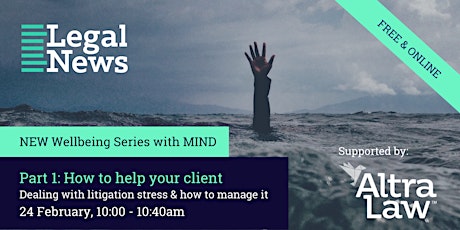 Imagem principal de Wellbeing series Part 1: How to help your clients