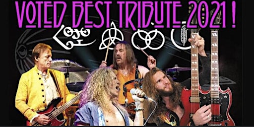 CODA: A tribute to Led Zeppelin voted best tribute 2021.