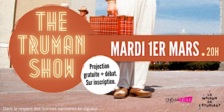 Image principale de Projection du film "The Truman Show"