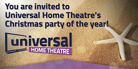 Universal Home Theatre Christmas Party 2016 primary image