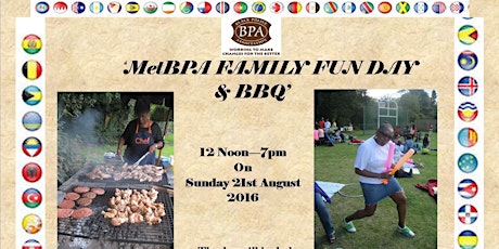 MetBPA Family Fun Day and BBQ primary image