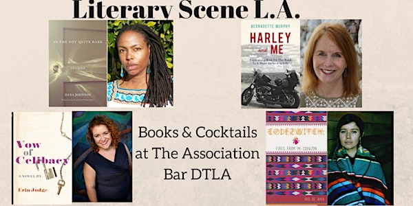 Drinks and Chat with Critically Acclaimed Authors