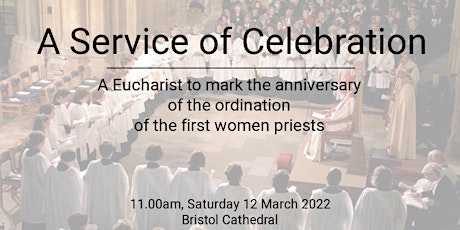 A Service of Celebration of Women's Priestly Ministry primary image