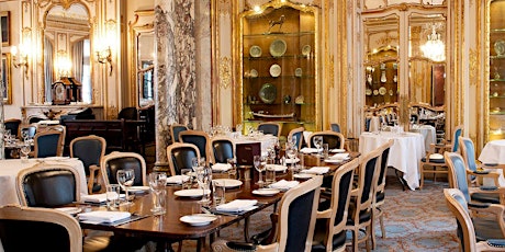 Exclusive Mayfair Business Lunch Networking At The Savile Club March2022 primary image
