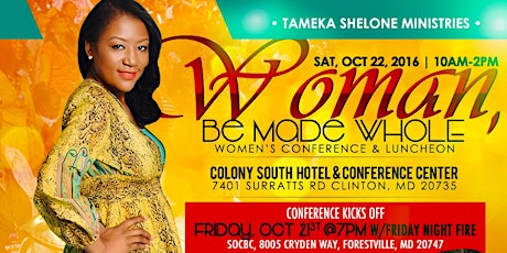 Be Made WHOLE (BMW) Women's Conference primary image
