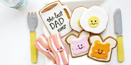 Father's Day Cookie Decorating Class primary image