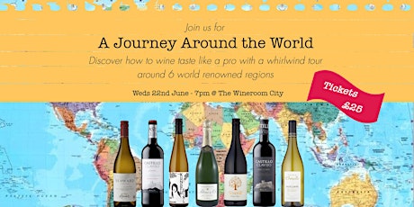 Wine Tasting - An Intro into Wine tickets
