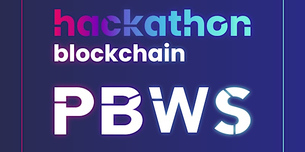 Hackathon Blockchain PBWS