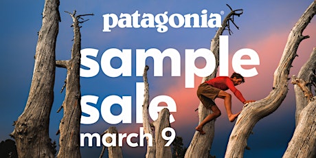 Primaire afbeelding van Patagonia® sample sale (9/03/2022)