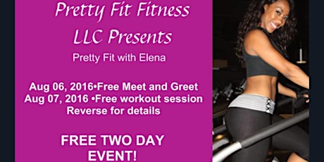 Pretty Fit Fitness LLC presents Pretty Fit with Elena primary image