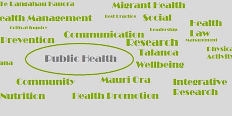 Mauri Ora: Future Directions in Public Health primary image