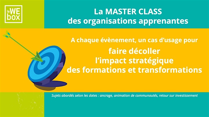 Image pour Master Class : Comment animer une communauté apprenante ? 