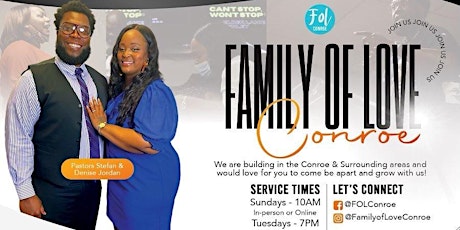 Midweek Service at Family of Love International Christian Center-Conroe tickets