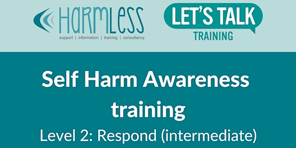 ONLINE Self Harm level 2 (intermediate) training