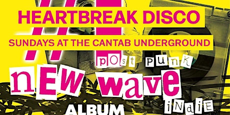 Heartbreak Disco at The Cantab Underground