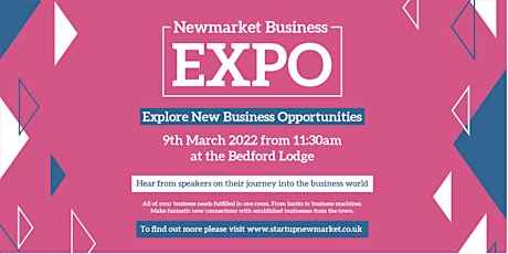 Startup Newmarket Business Expo