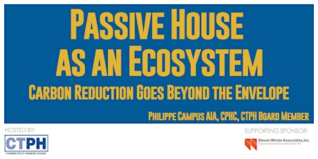 Primaire afbeelding van Passive House As An Ecosystem