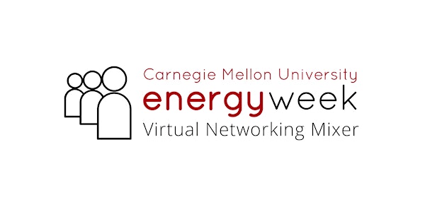 CMU Energy Week Virtual Networking Mixer