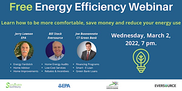 Free Energy Efficiency Webinar: Learn how to save money & reduce energy use
