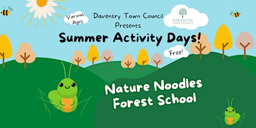 Free Forest School Fun with Nature Noodles (age 5 & under)at Daneholme Park