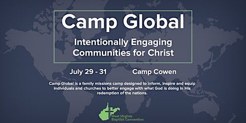 Camp Global 2022: Intentionally Engaging Communities for Christ