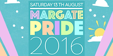 London to Margate Pride 2016 - A Seaside Fling!