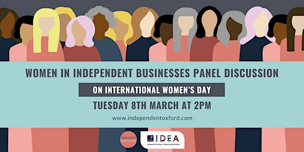 Women In Independent Businesses Panel Discussion
