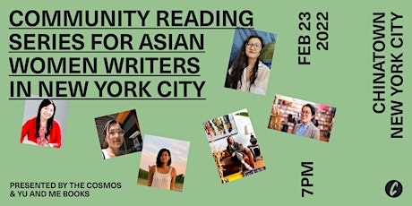 Community Reading for Asian Women Writers in New York City primary image