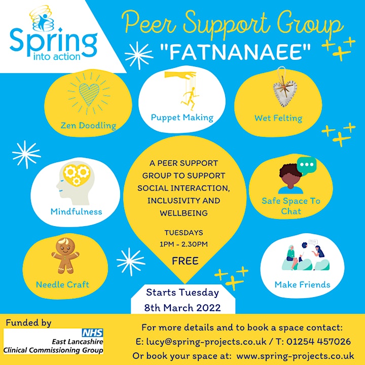 Peer Support Sessions (FATNANAEE) image
