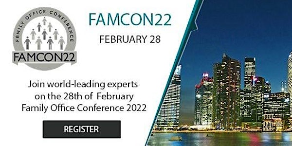 Family Office Conference  -FAMCON22