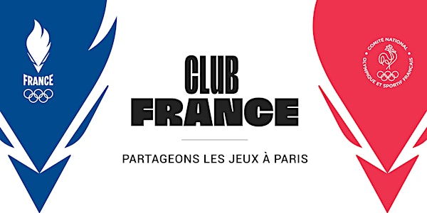 Club France - Partageons les Jeux à Paris : accueil des athlètes