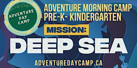Trinity Adventure Morning Camp (Pre-K- Kindergarten) primary image