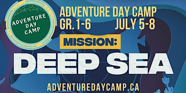 Trinity Adventure Day Camp Gr. 1-6 (Week 1)