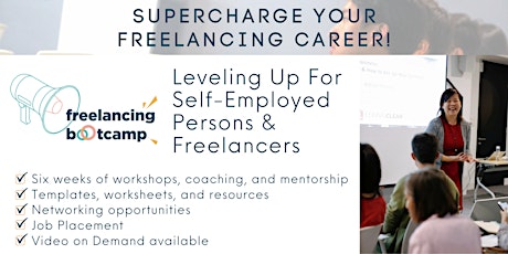Freelancing Bootcamp | Supercharge your freelance career