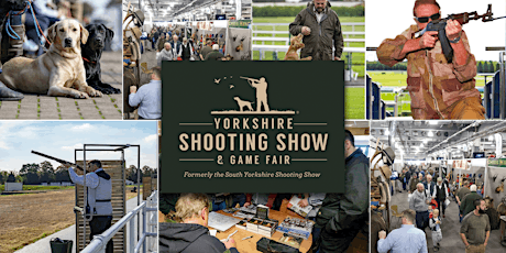 Yorkshire Shooting Show 2022 tickets
