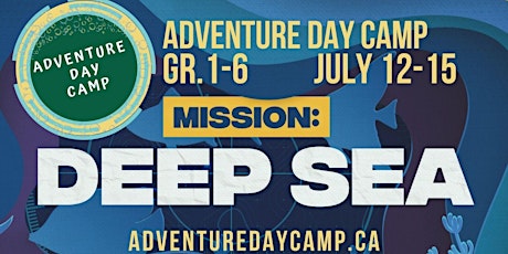 Trinity Adventure Day Camp Gr. 1-6 (Week 2) primary image