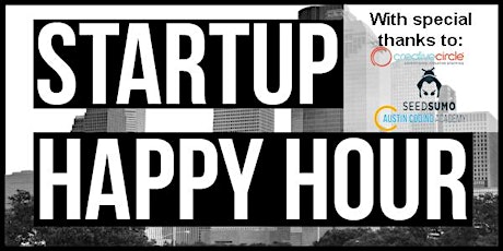 Houston Startup Happy Hour - August