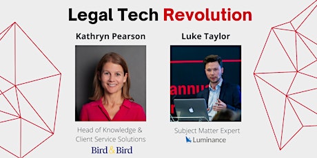 KCL Blockchain: Legal Tech Revolution primary image