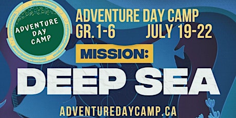 Trinity Adventure Day Camp Gr. 1-6 (Week 3) primary image
