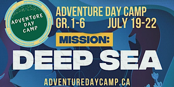 Trinity Adventure Day Camp Gr. 1-6 (Week 3)