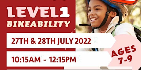 Bikeability Level 1 - Hertford (Summer holiday 2022) tickets