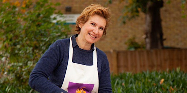 LONDON - In Person  Cookery Class with Ukrainian chef Anastasia!