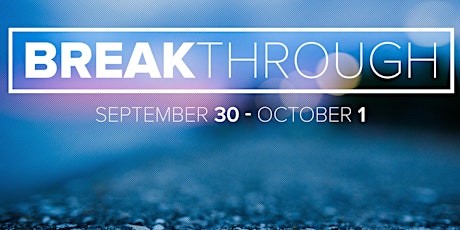 Breakthrough Conference primary image