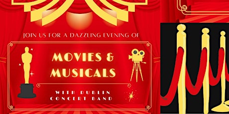 Hauptbild für A Night at the Movies and Musicals with DCB