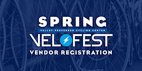 2022 Spring Velofest Vendor Registration primary image