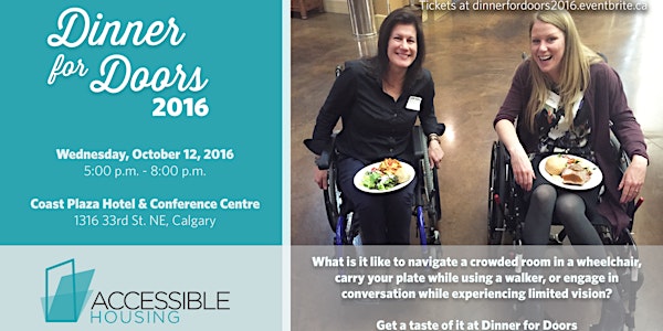 Dinner for Doors 2016