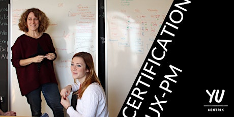 Certification UX niveau 1 - Montréal primary image