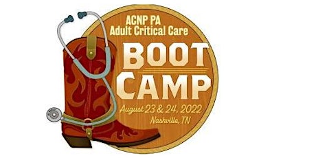 VUMC  Adult ACNP/PA Critical Care Boot Camp tickets