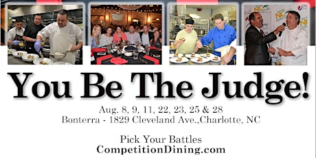 Competition Dining Series Charlotte Finale