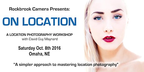 "ON LOCATION" a Location Photography Workshop - Omaha, NE primary image